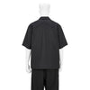 DEMLO SS SHIRT BLACK