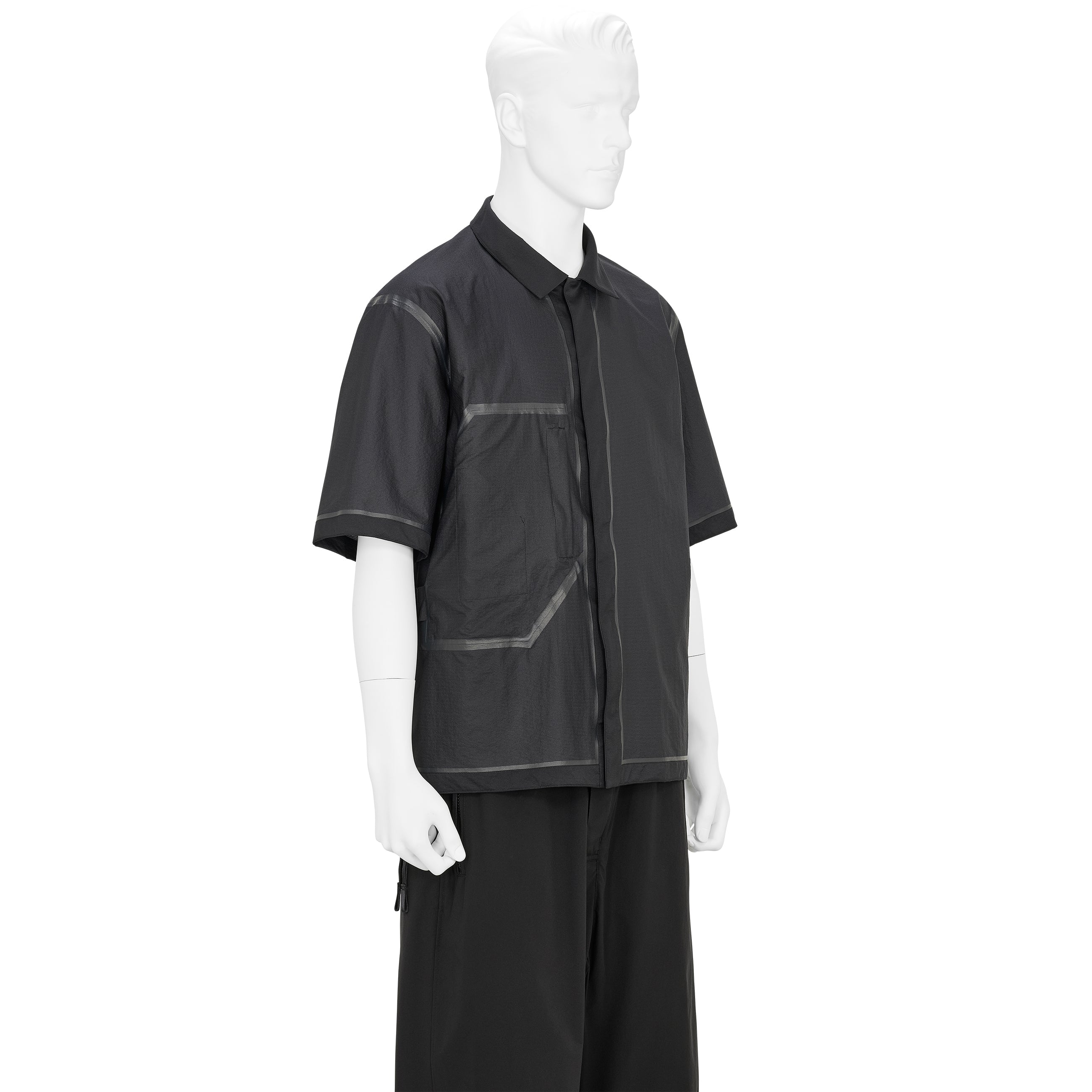 新品　ラフ&スウェル　DAKOTA SHIRT S.S. Mサイズ ラフアンドスウェル】CHIC SICK TOUR POLO RSM-23003 | VOCE