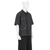 DEMLO SS SHIRT BLACK