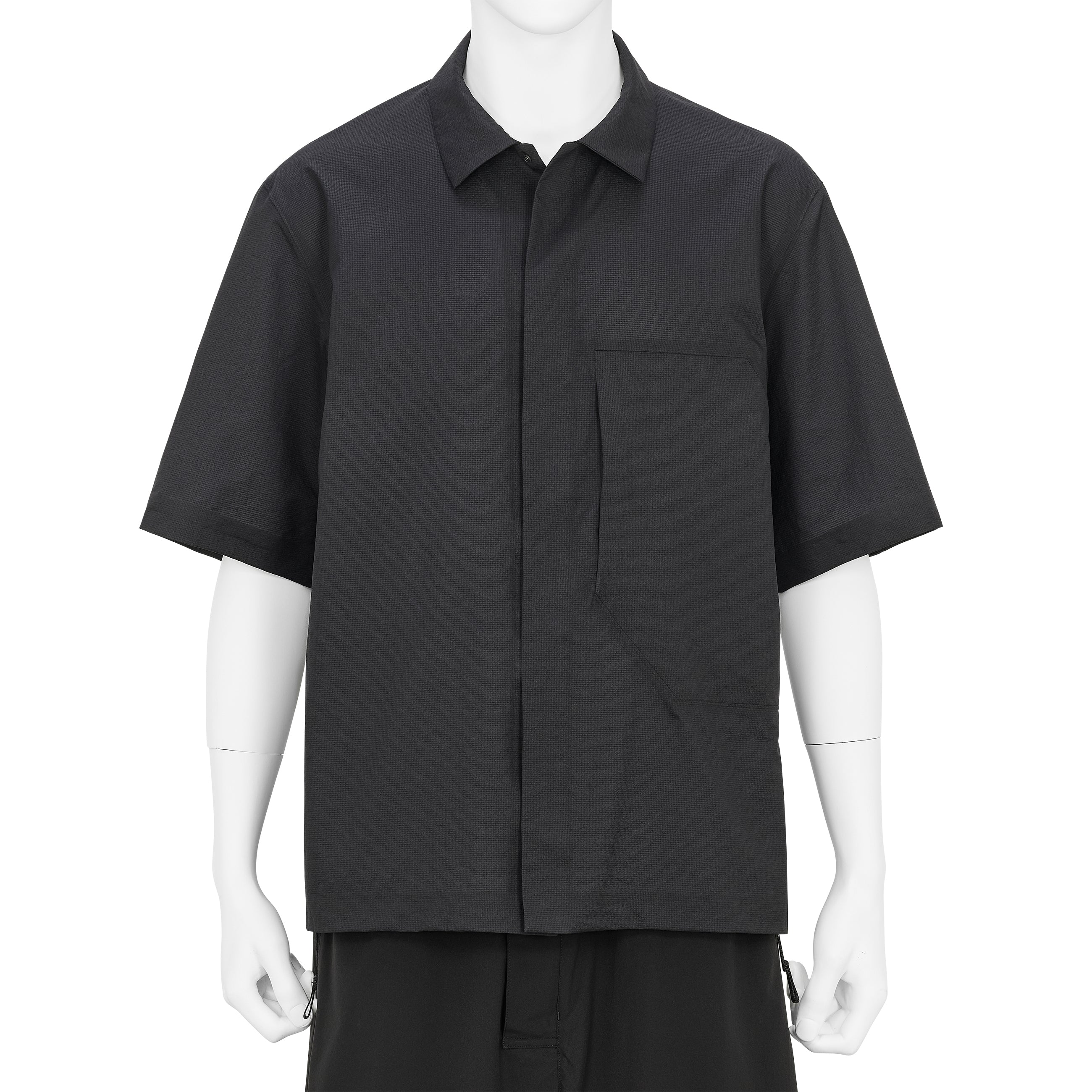 DEMLO SS SHIRT BLACK - ARC'TERYX VEILANCE(アークテリクス
