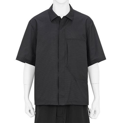 FIELD SS SHIRT BLACK - ARC'TERYX VEILANCE(アークテリクス