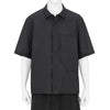 DEMLO SS SHIRT BLACK