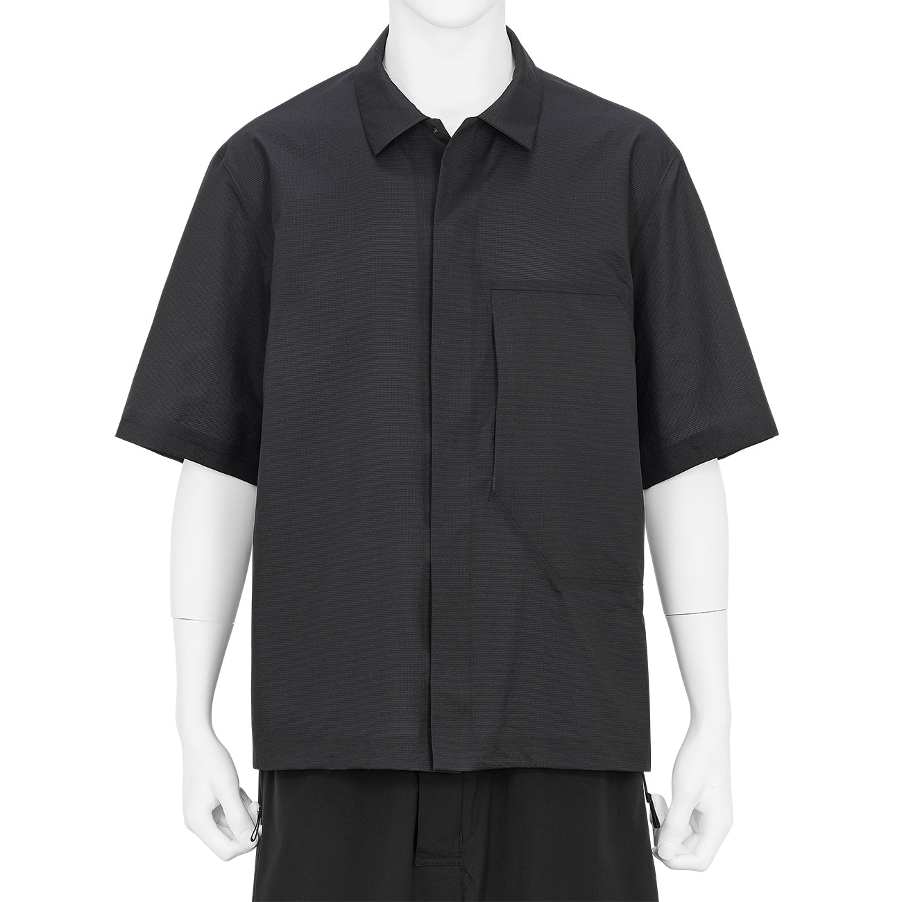 DEMLO SS SHIRT BLACK