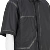 DEMLO SS SHIRT BLACK