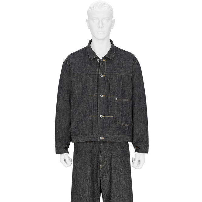 LOT.703 DENIM JACKET WITH BLANKET LINING C.1920's INDIGO