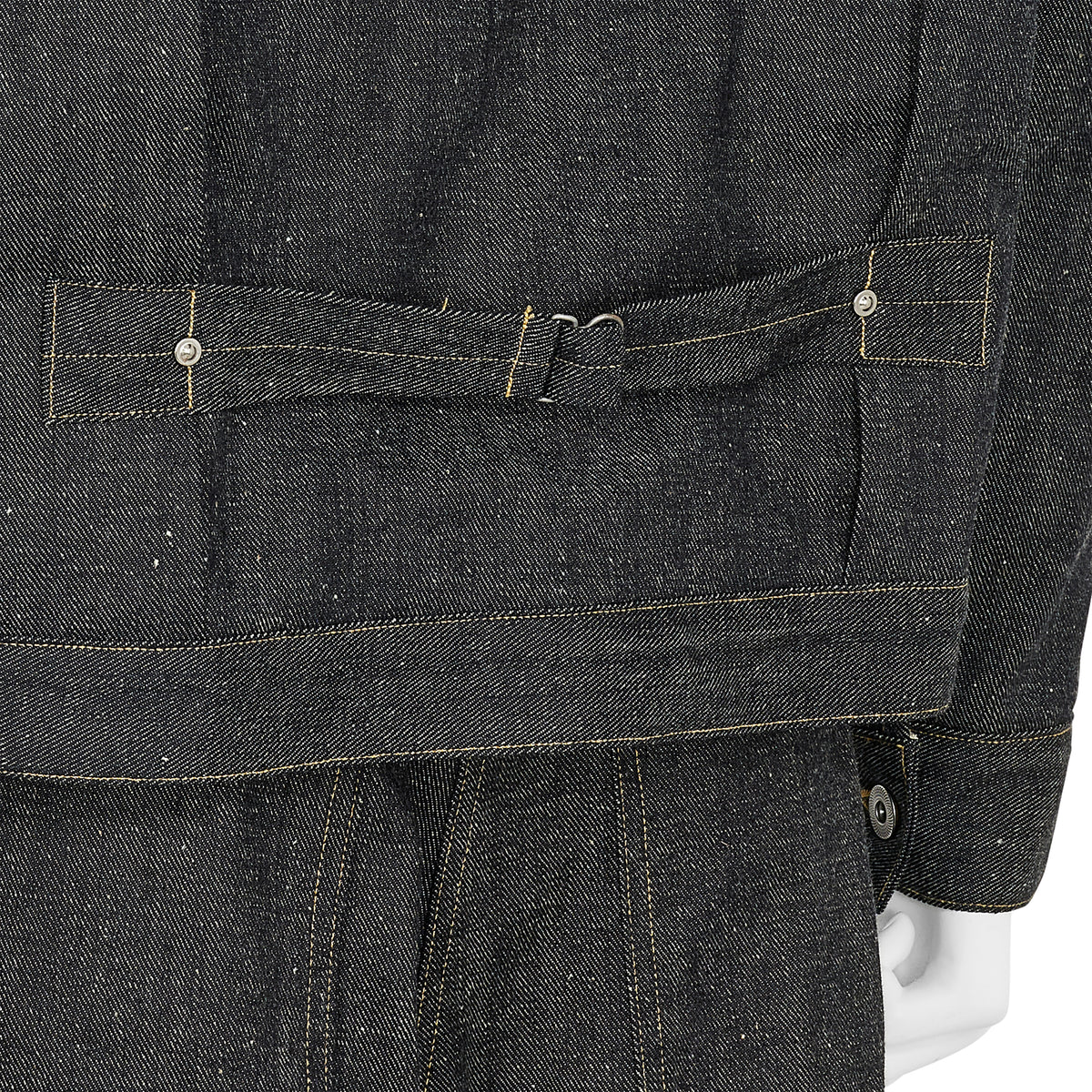LOT.703 DENIM JACKET WITH BLANKET LINING C.1920's INDIGO