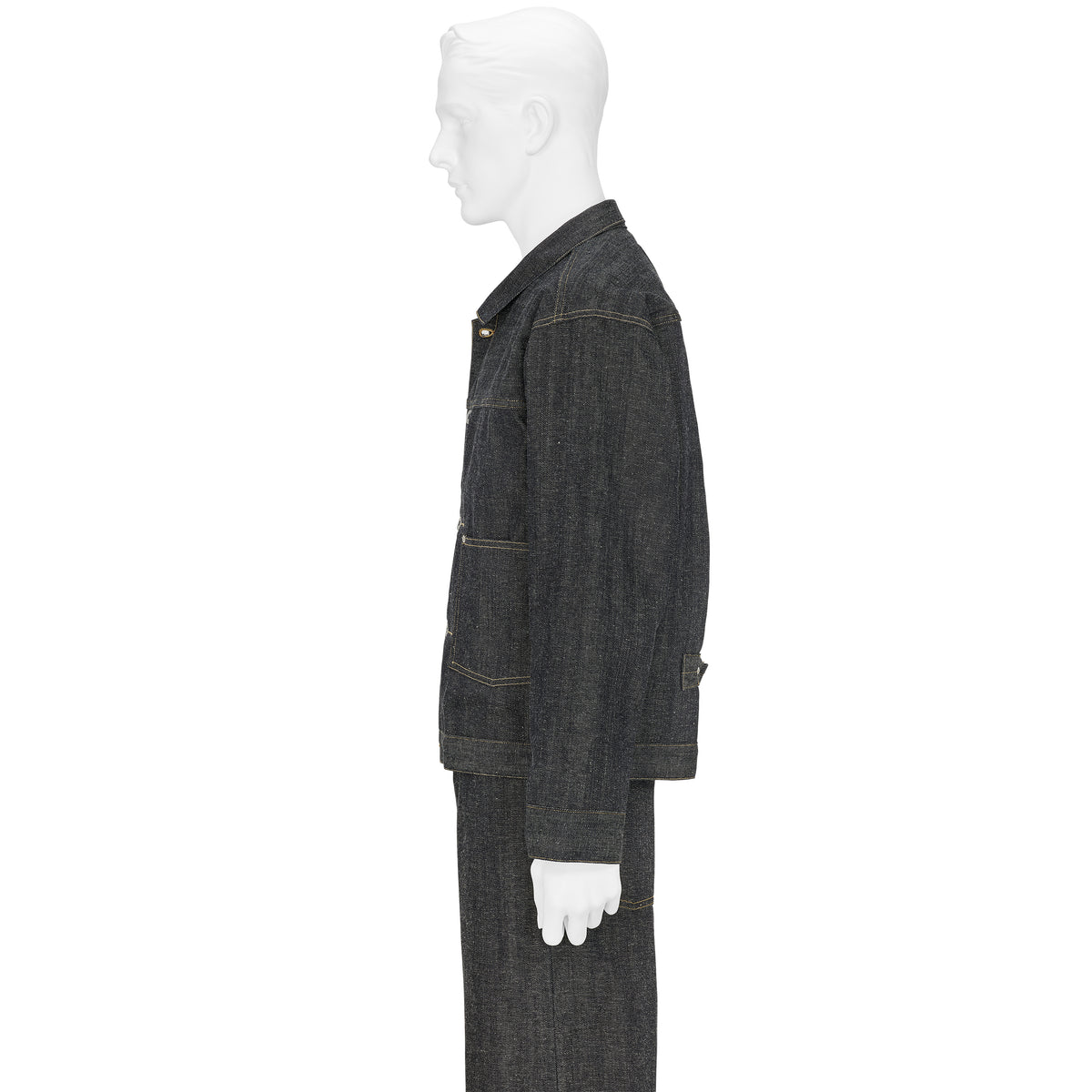 LOT.703 DENIM JACKET WITH BLANKET LINING C.1920's INDIGO