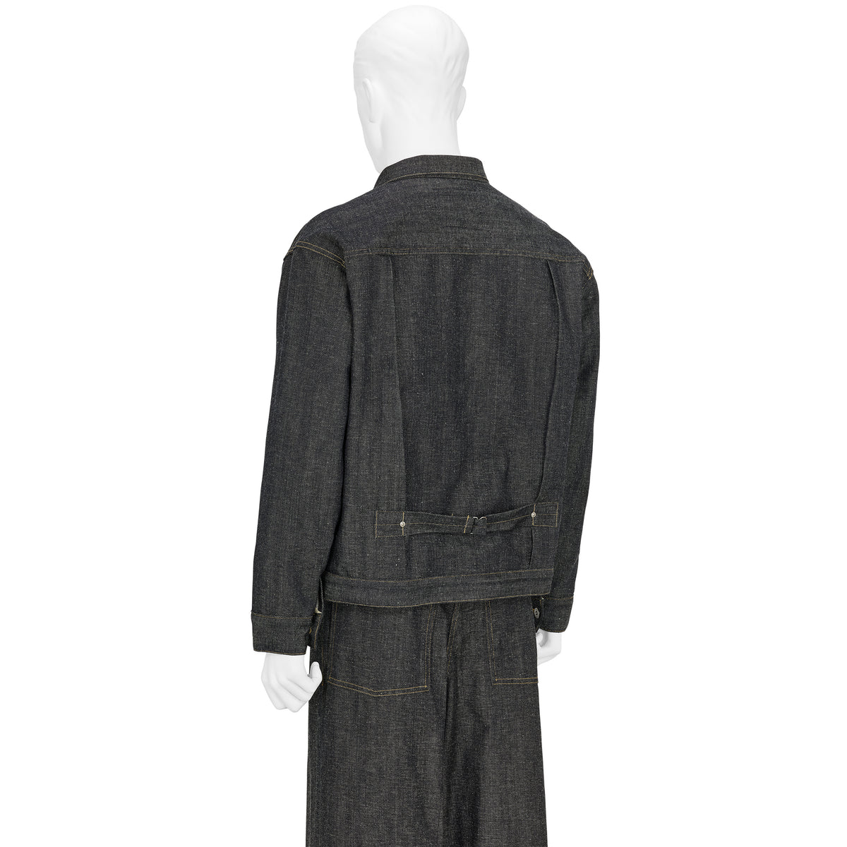 LOT.703 DENIM JACKET WITH BLANKET LINING C.1920's INDIGO