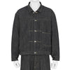LOT.703 DENIM JACKET WITH BLANKET LINING C.1920's INDIGO