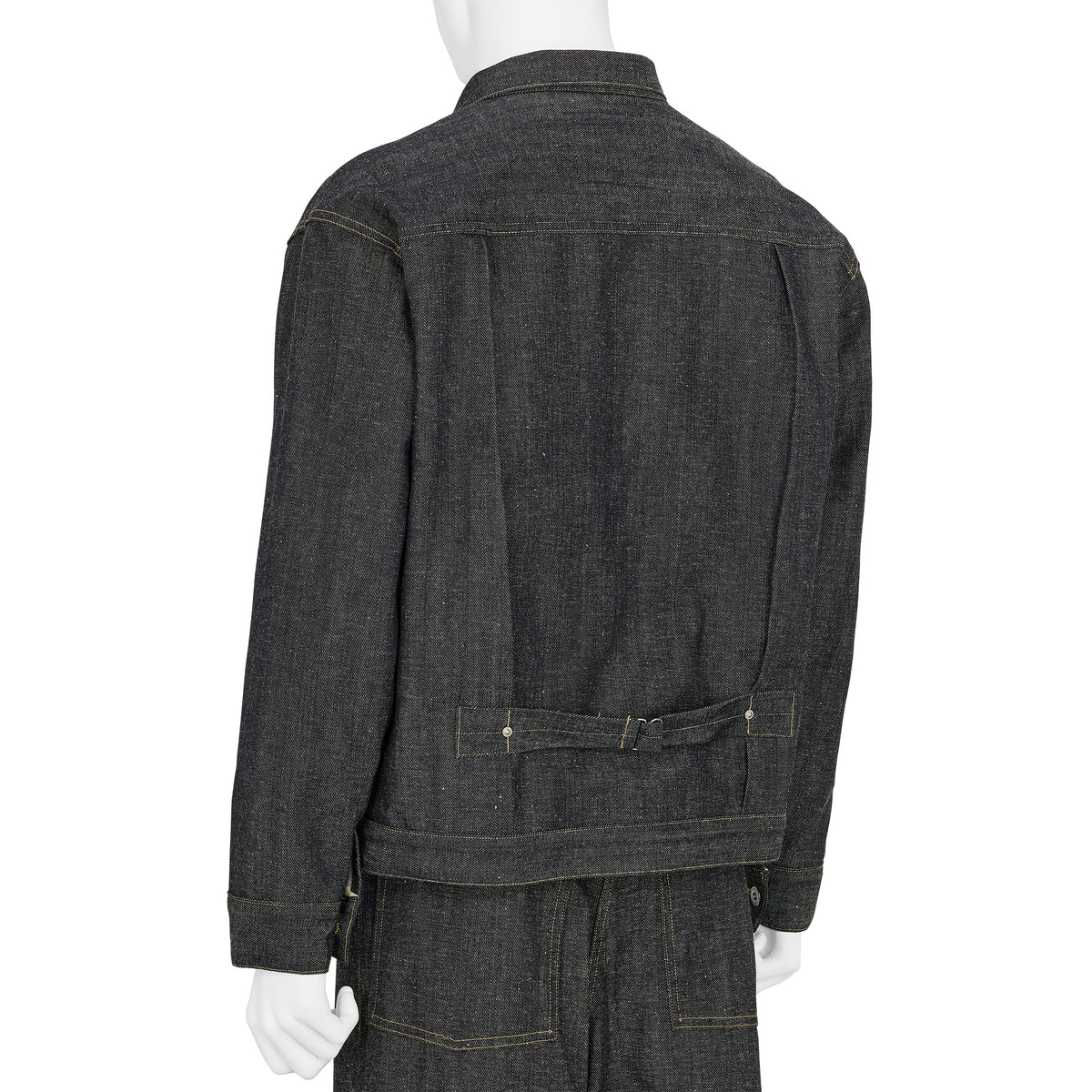 LOT.703 DENIM JACKET WITH BLANKET LINING C.1920's INDIGO