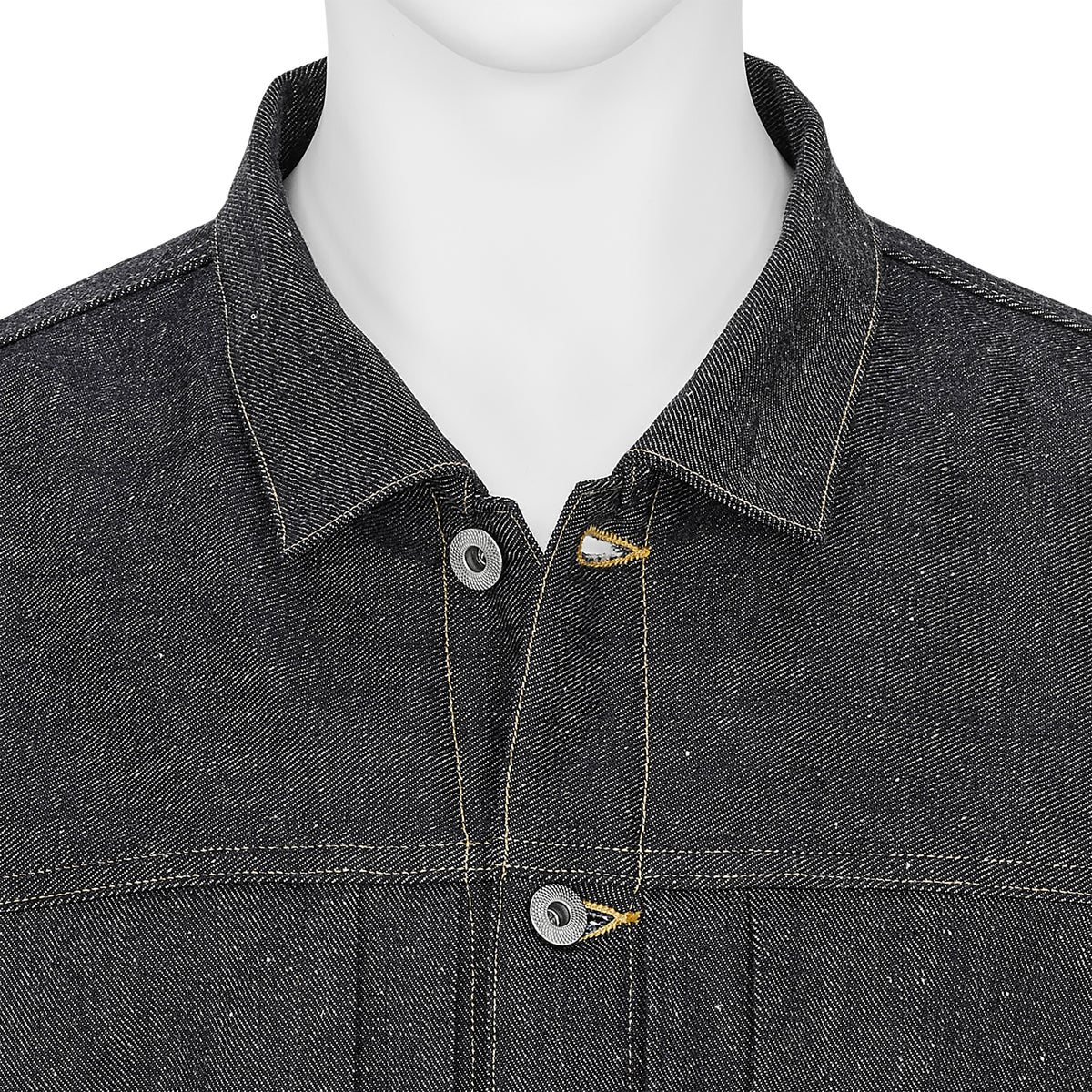 LOT.703 DENIM JACKET WITH BLANKET LINING C.1920's INDIGO