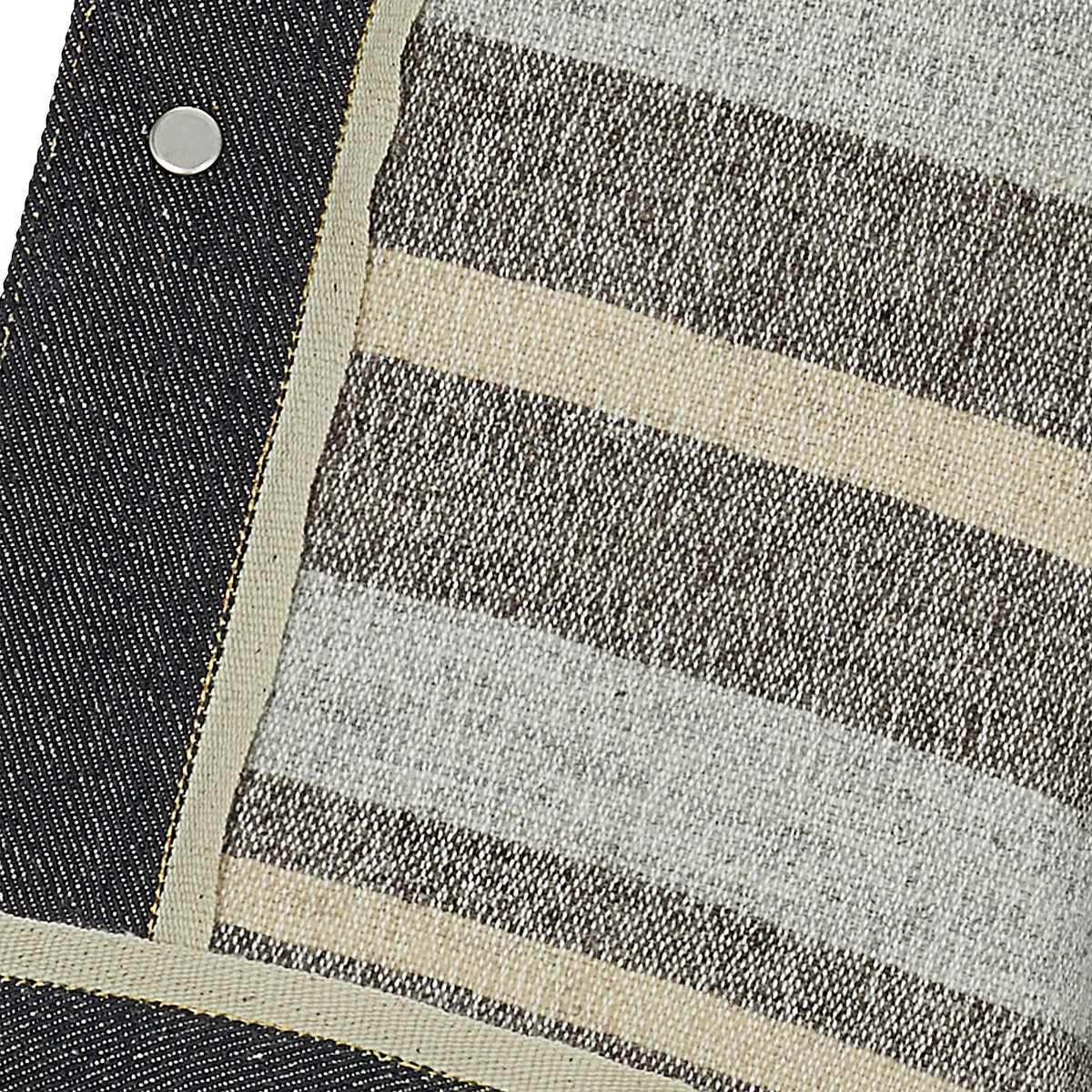 LOT.703 DENIM JACKET WITH BLANKET LINING C.1920's INDIGO