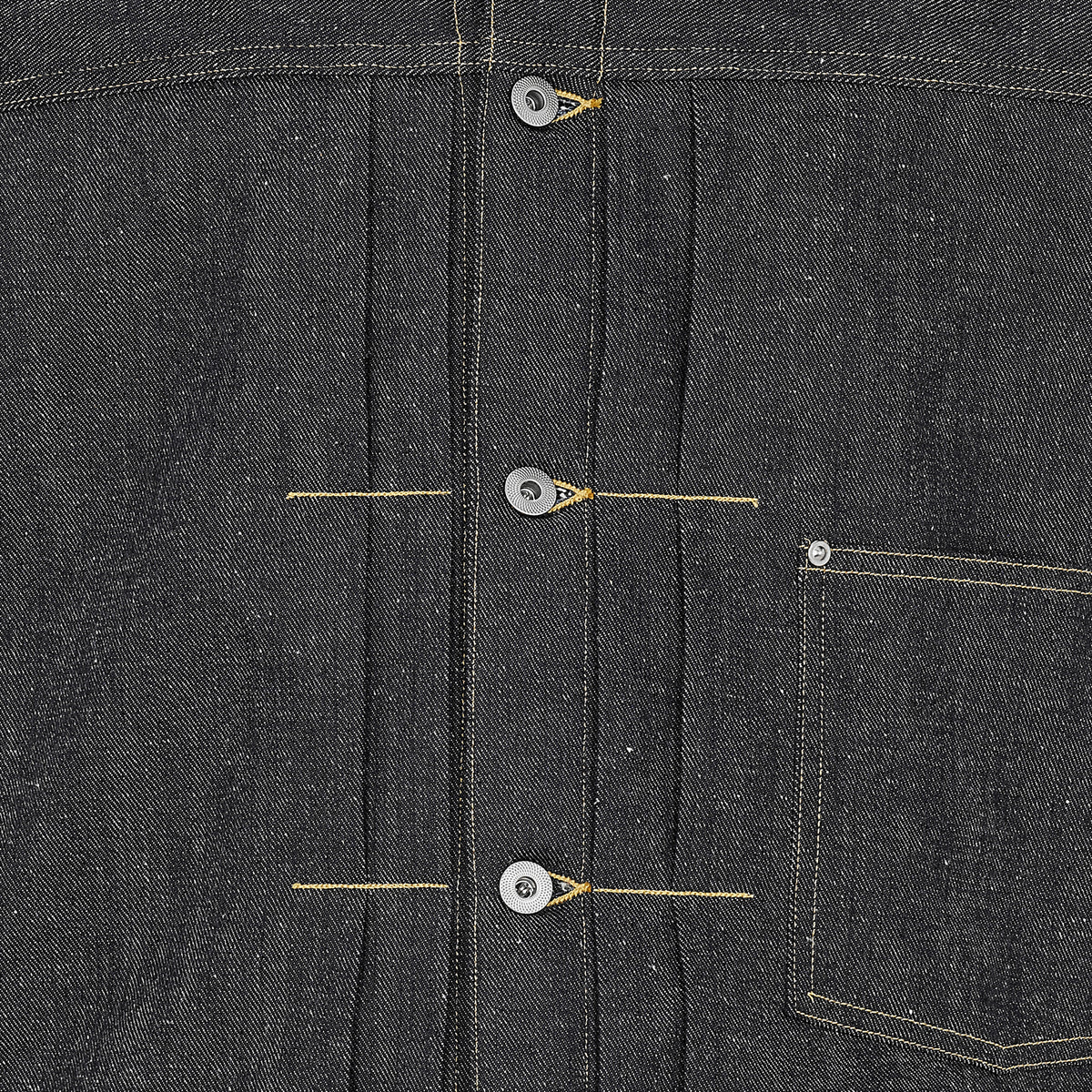 LOT.703 DENIM JACKET WITH BLANKET LINING C.1920's INDIGO