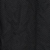DIAGONAL POLYESTER SHORTS BLACK