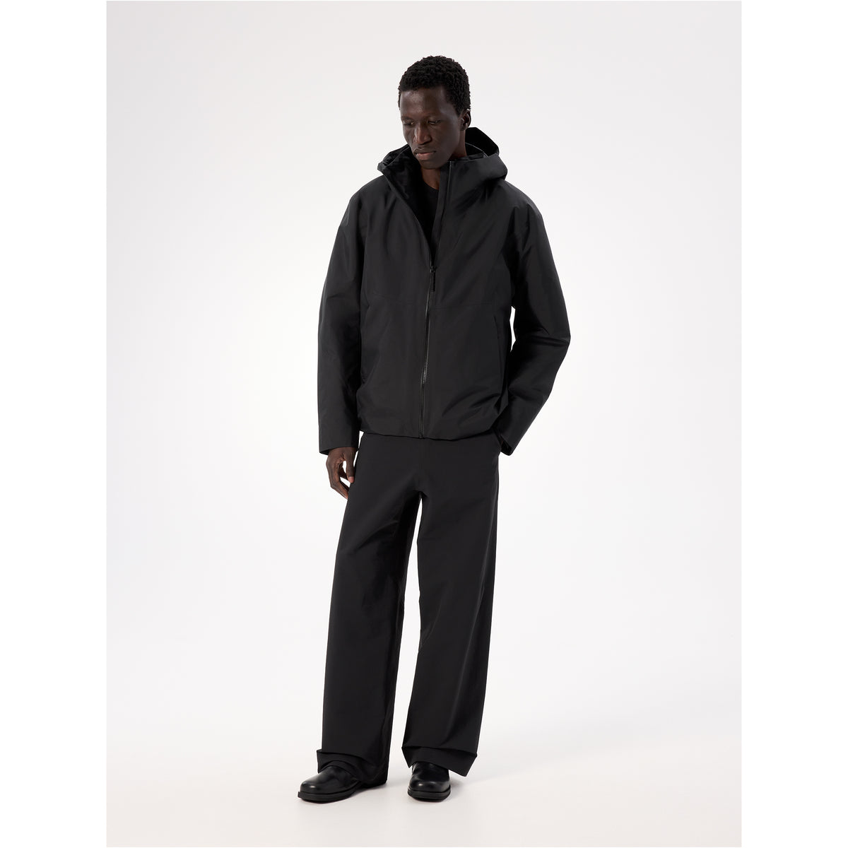 DIODE INSULATED JACKET GORE-TEX BLACK