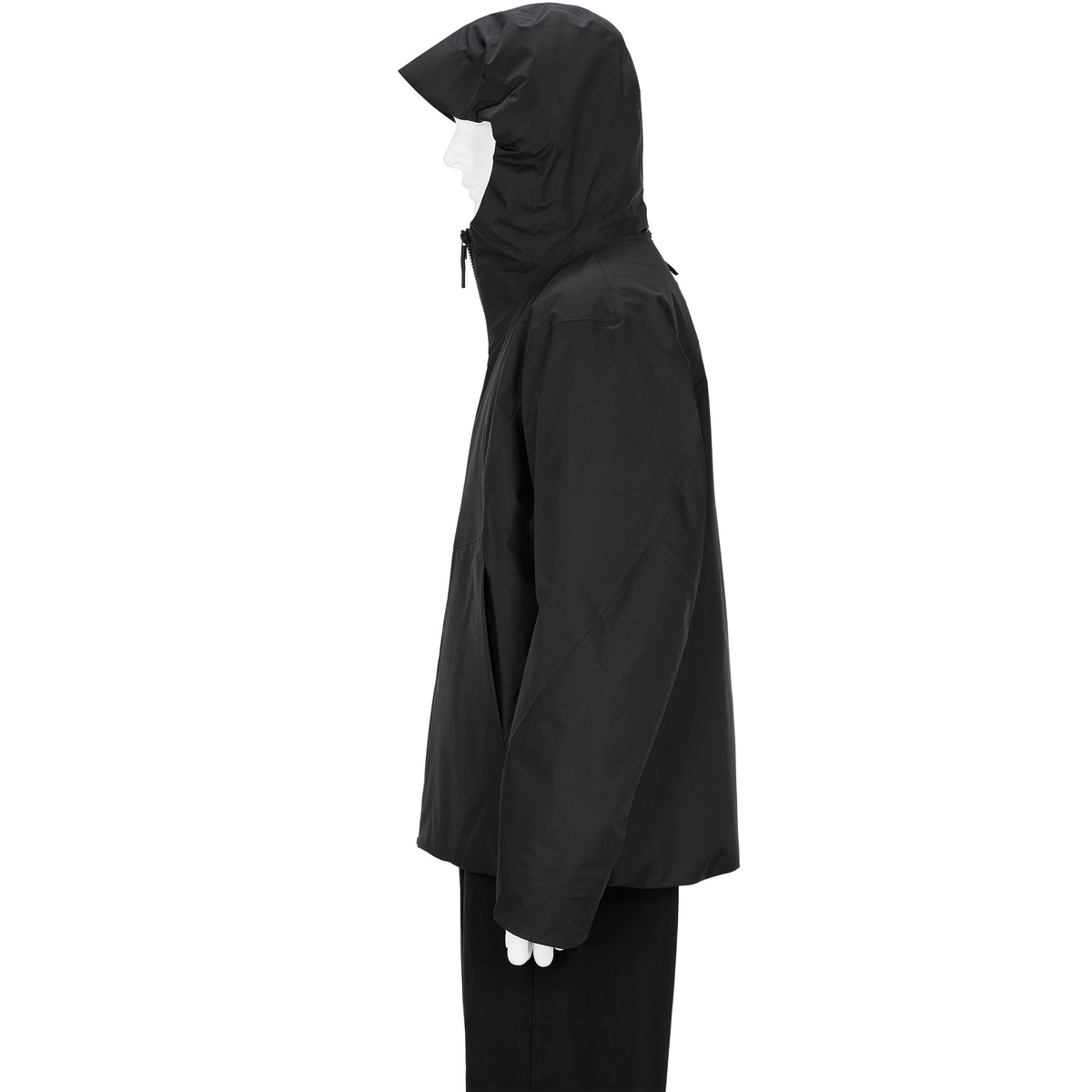 DIODE INSULATED JACKET GORE-TEX BLACK