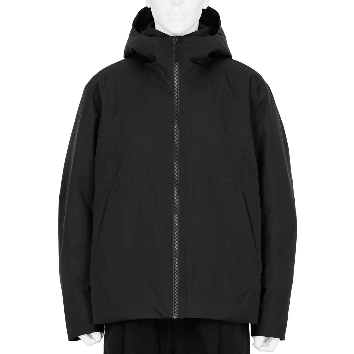 DIODE INSULATED JACKET GORE-TEX BLACK