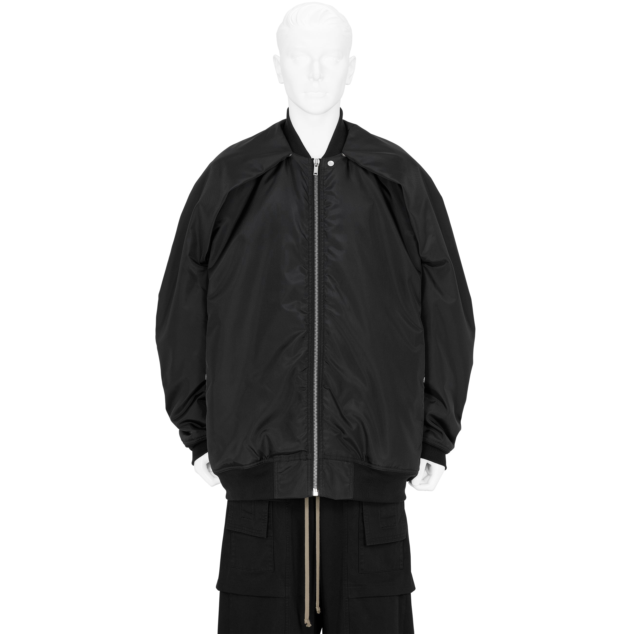 CONVERTIBLE JUMBO PETER FLIGHT BLACK - RICK OWENS DRKSHDW(リック