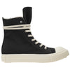 SIDE ZIP SNEAKER DOEH4 BLACK