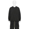 CREWNECK L/S T SHIRT RIGP BLACK