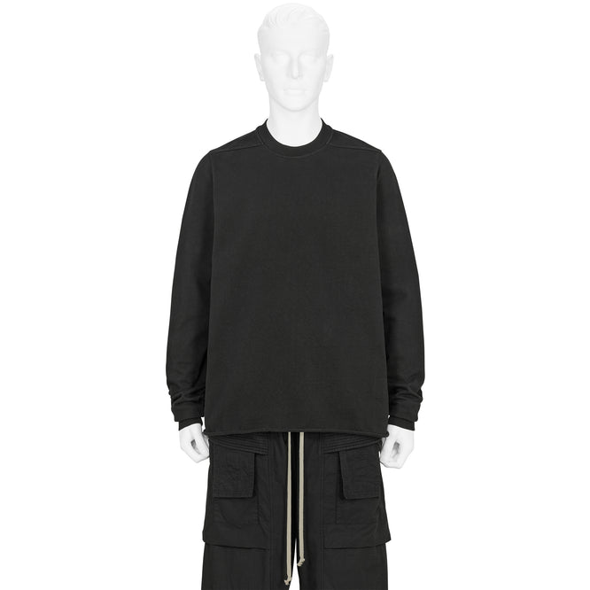 CREWNECK L/S T SHIRT RIGP BLACK