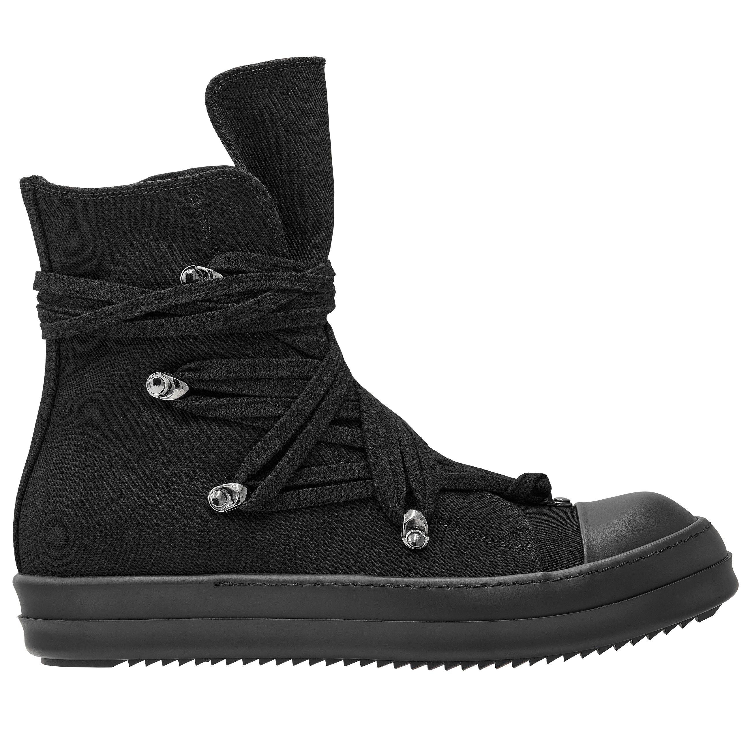 MEGALACE SNEAKER DOW1 BLACK - RICK OWENS DRKSHDW(リック オウエンス