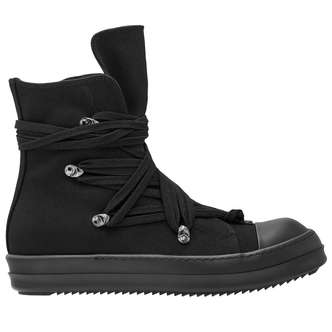 MEGALACE SNEAKER DOW1 BLACK