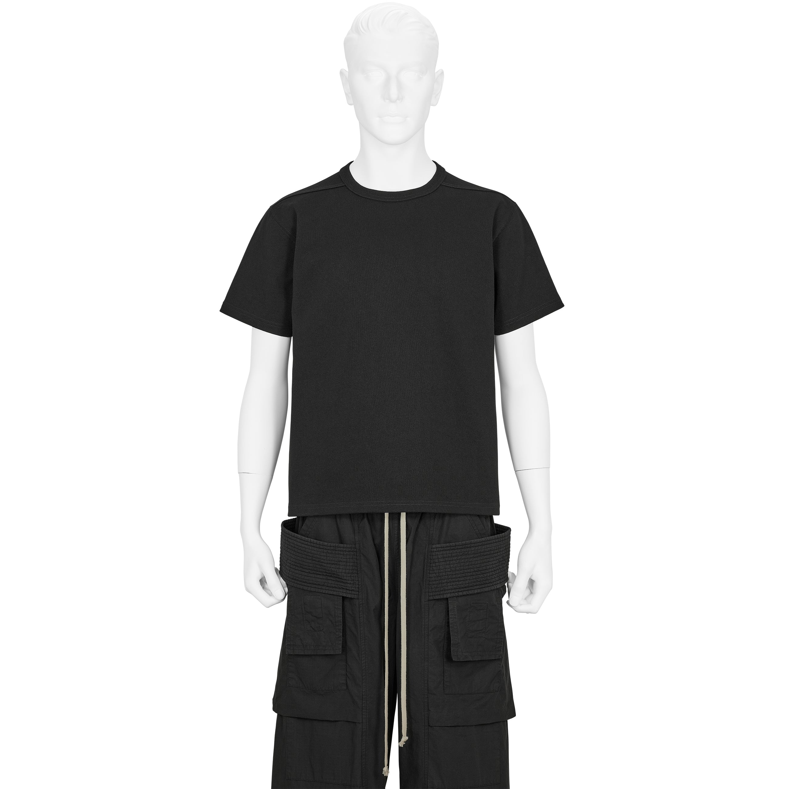 OSTERBERG SS T SHIRT JEBJP BLACK - RICK OWENS DRKSHDW(リック
