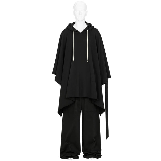 PONCHO BLACK