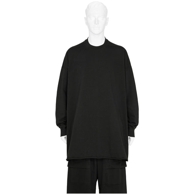 TOMMY L/S SWEAT BLACK