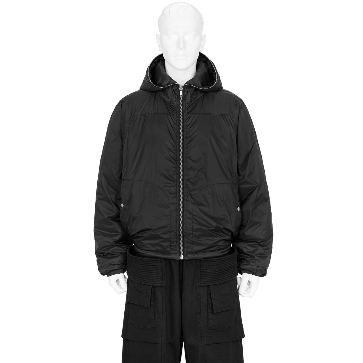 SEALED WINDBREAKER BLACK - RICK OWENS DRKSHDW(リック オウエンス 