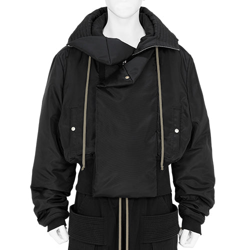 Rick owens ポンチョ RICK OWENS DRKSHDW - 【25AW】スウェット ポンチョ / PONCHO