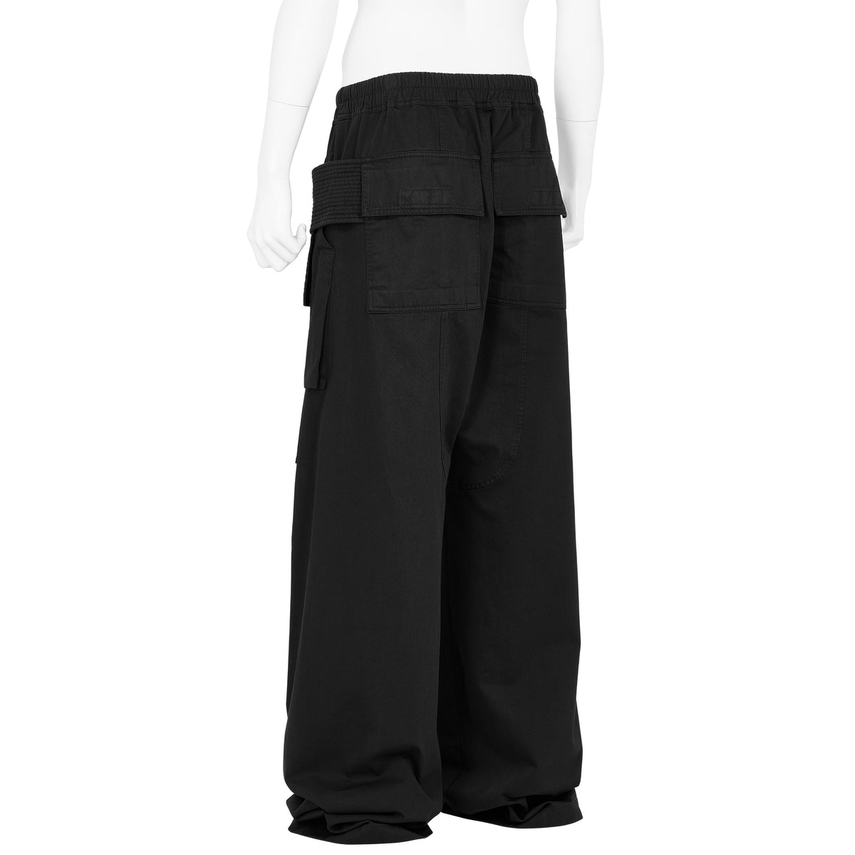 DRAWSTRINGS CREATCH WIDE CARGO PANT TW BLACK