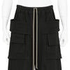 DRAWSTRINGS CREATCH WIDE CARGO PANT TW BLACK