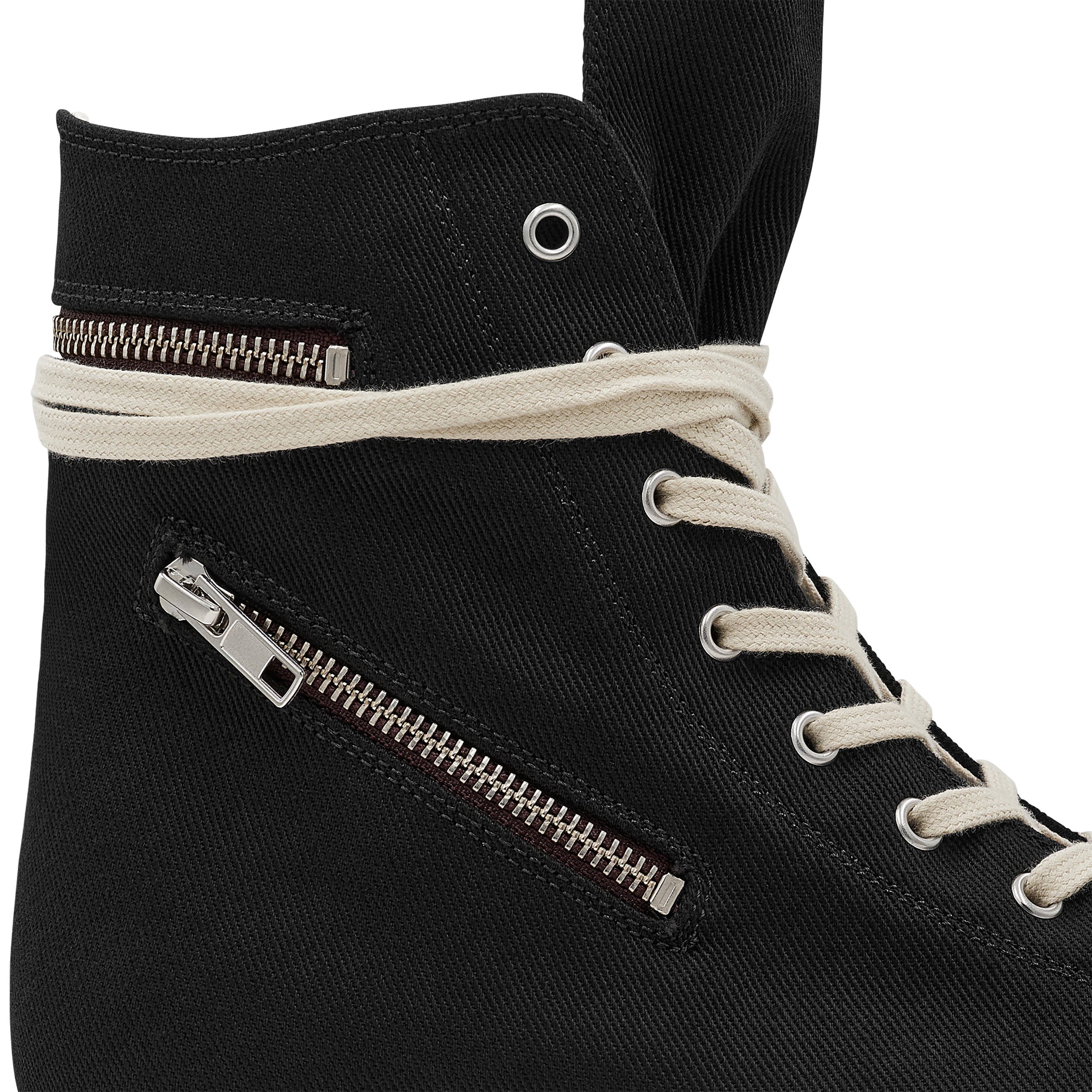 CARGO SNEAKER BLACK - RICK OWENS DRKSHDW(リック オウエンス ダーク