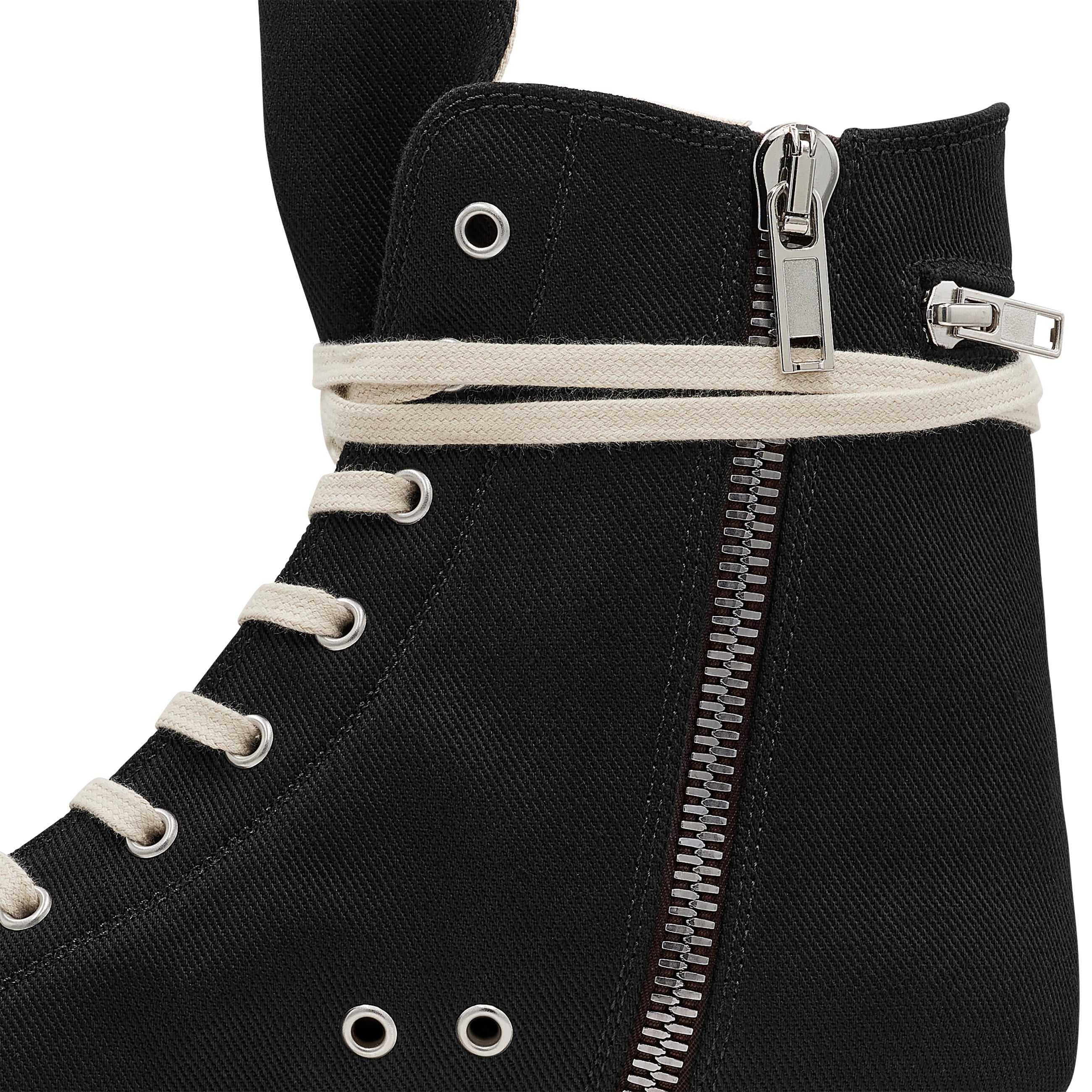 CARGO SNEAKER BLACK - RICK OWENS DRKSHDW(リック オウエンス ダーク