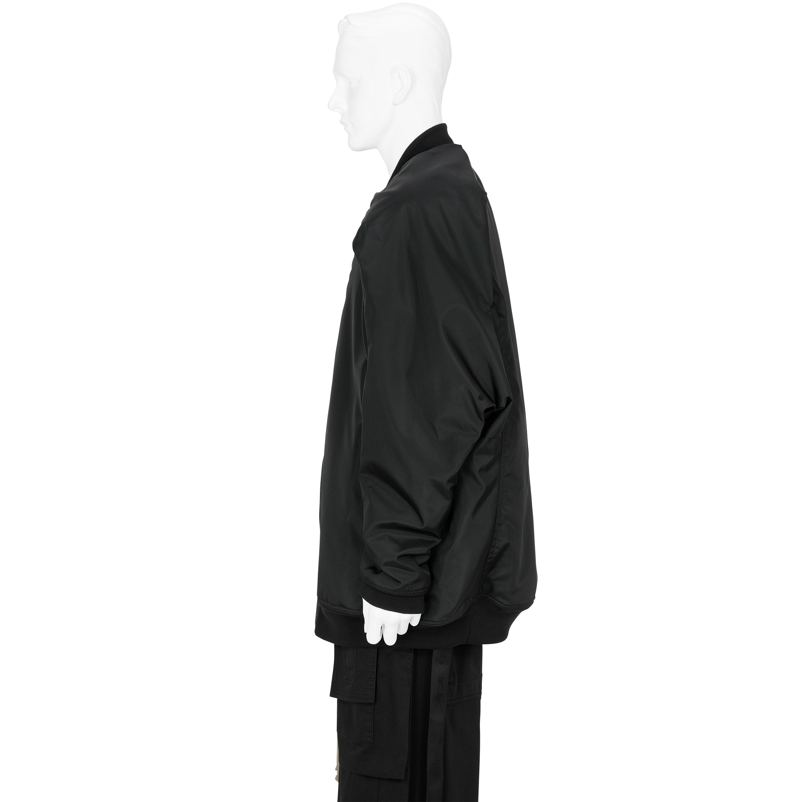 CONVERTIBLE JUMBO PETER FLIGHT BLACK - RICK OWENS DRKSHDW(リック