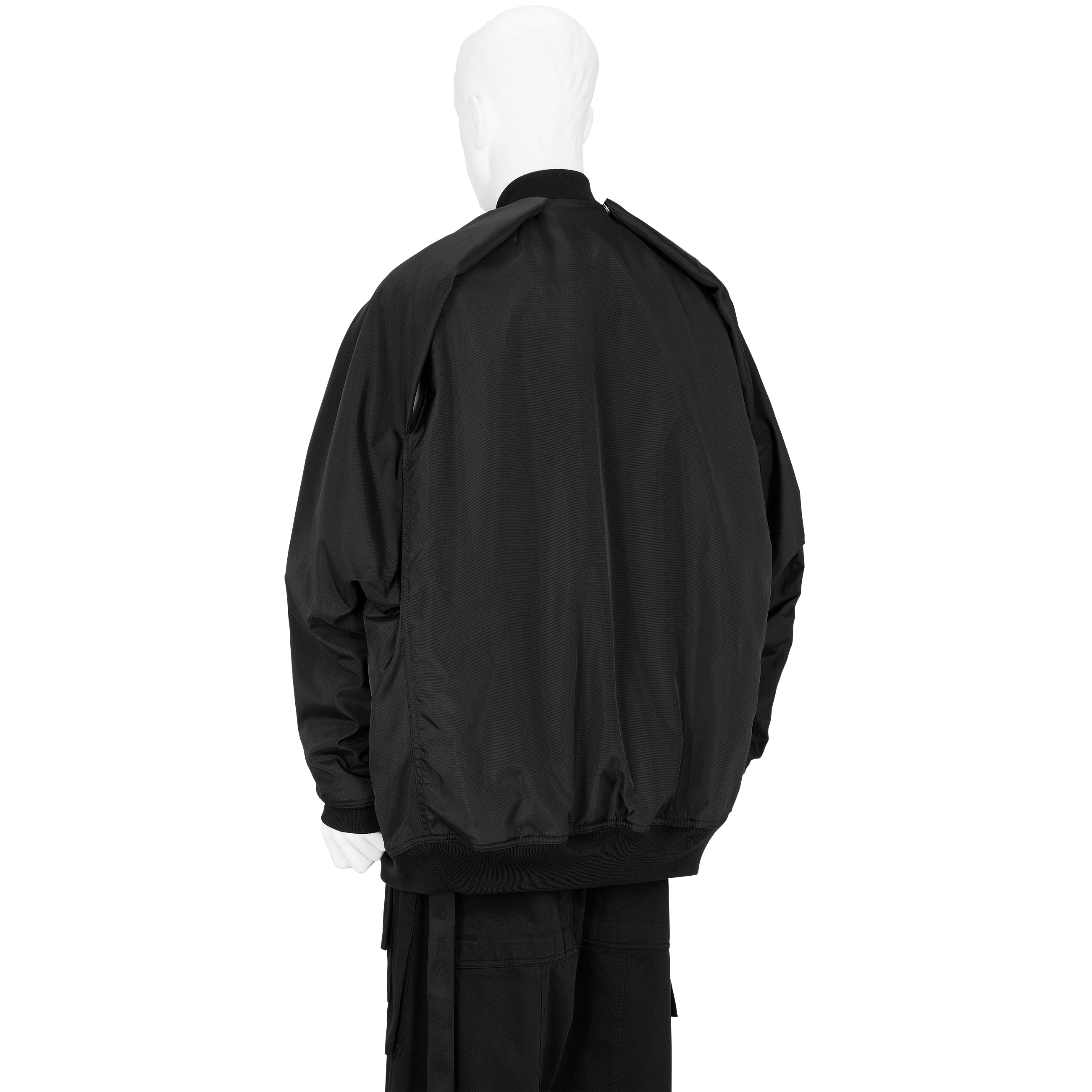 CONVERTIBLE JUMBO PETER FLIGHT BLACK - RICK OWENS DRKSHDW(リック