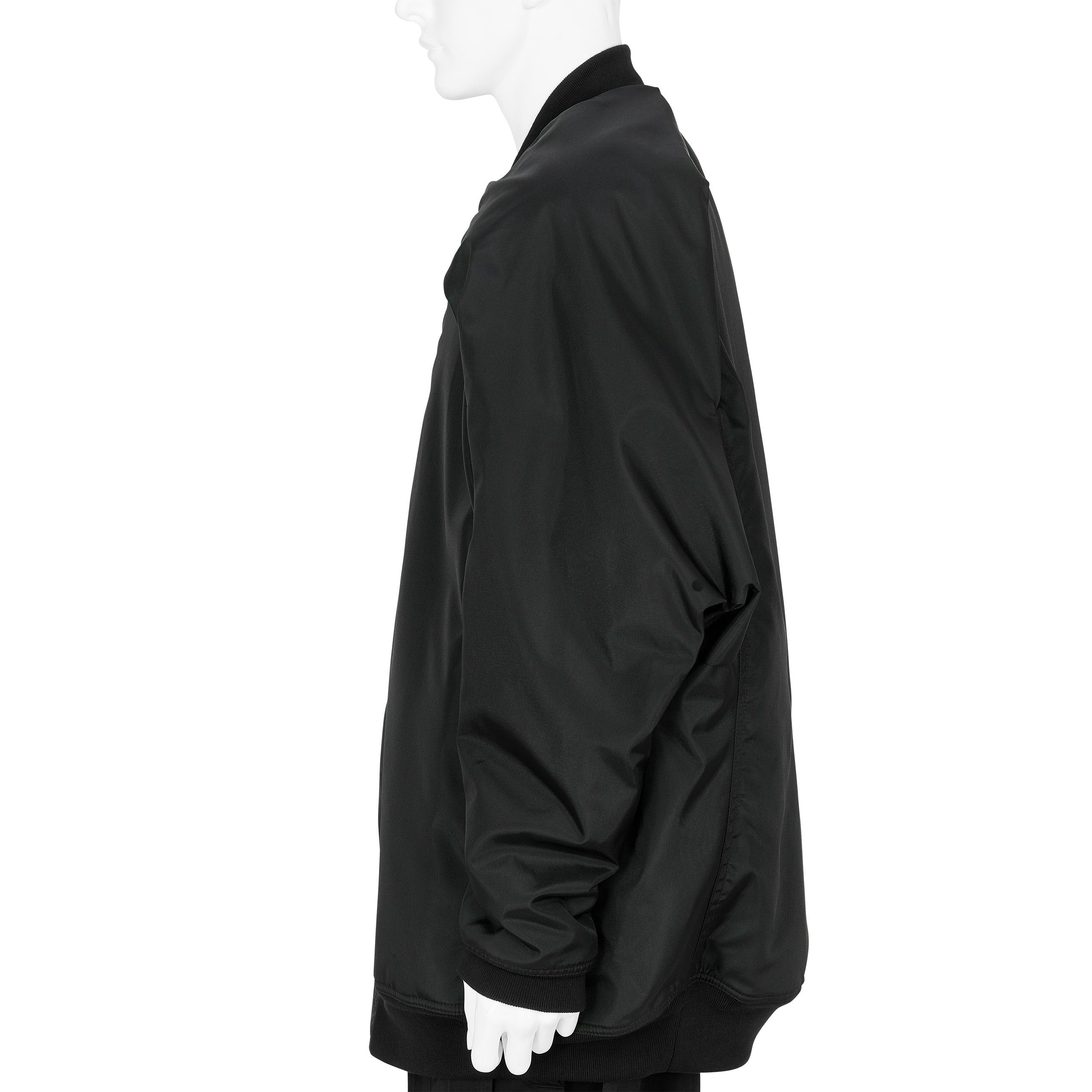 CONVERTIBLE JUMBO PETER FLIGHT BLACK - RICK OWENS DRKSHDW(リック