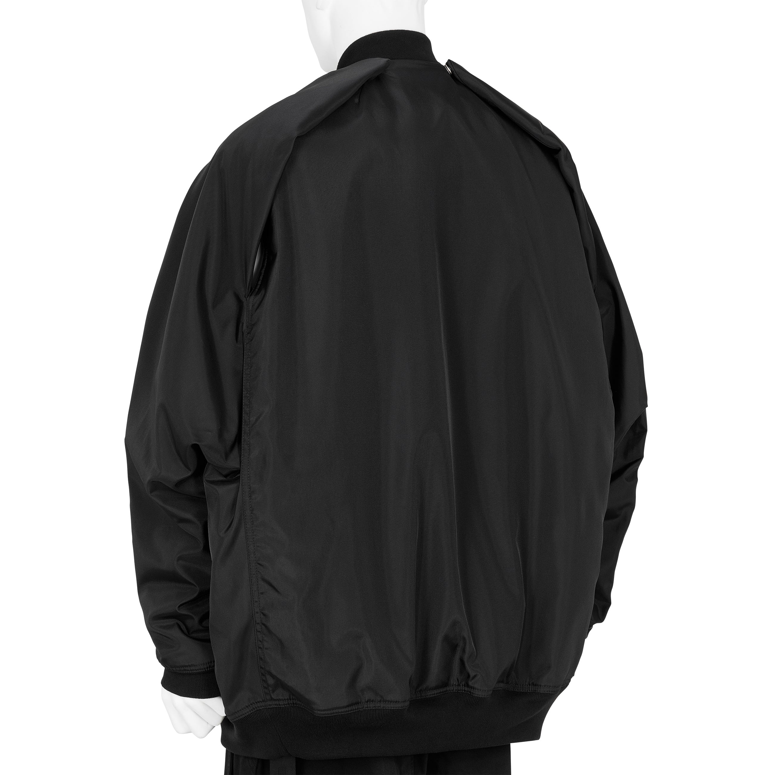 CONVERTIBLE JUMBO PETER FLIGHT BLACK - RICK OWENS DRKSHDW(リック
