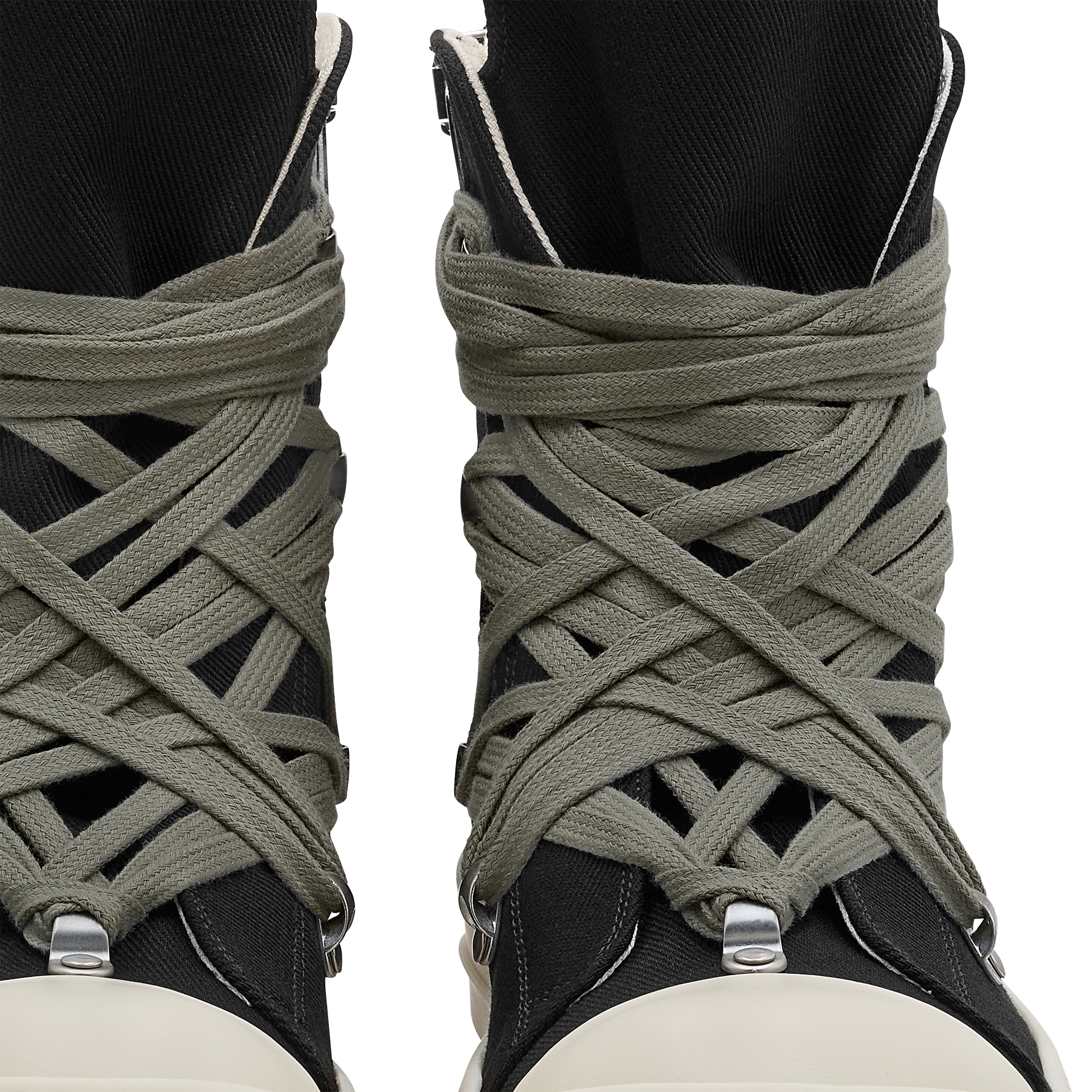 MEGALACE SNEAKER BLACK - RICK OWENS DRKSHDW(リック オウエンス