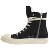 SIDE ZIP SNEAKER DOEH4 BLACK