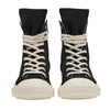 SIDE ZIP SNEAKER DOEH4 BLACK