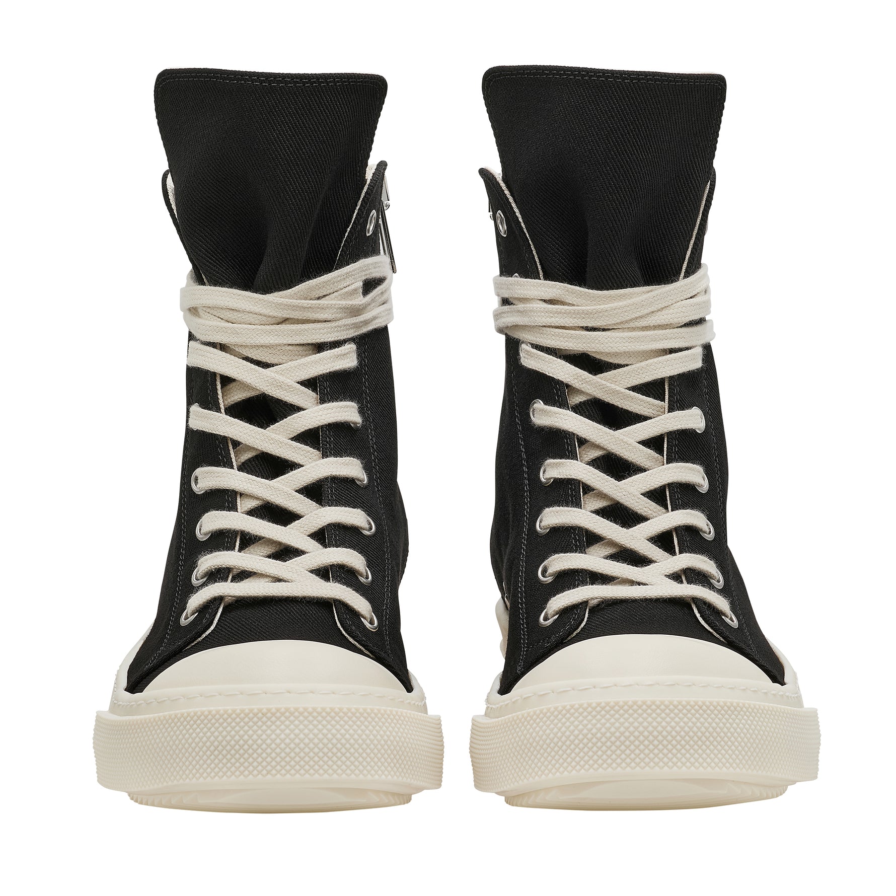 SIDE ZIP SNEAKER DOEH4 BLACK