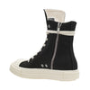 SIDE ZIP SNEAKER DOEH4 BLACK