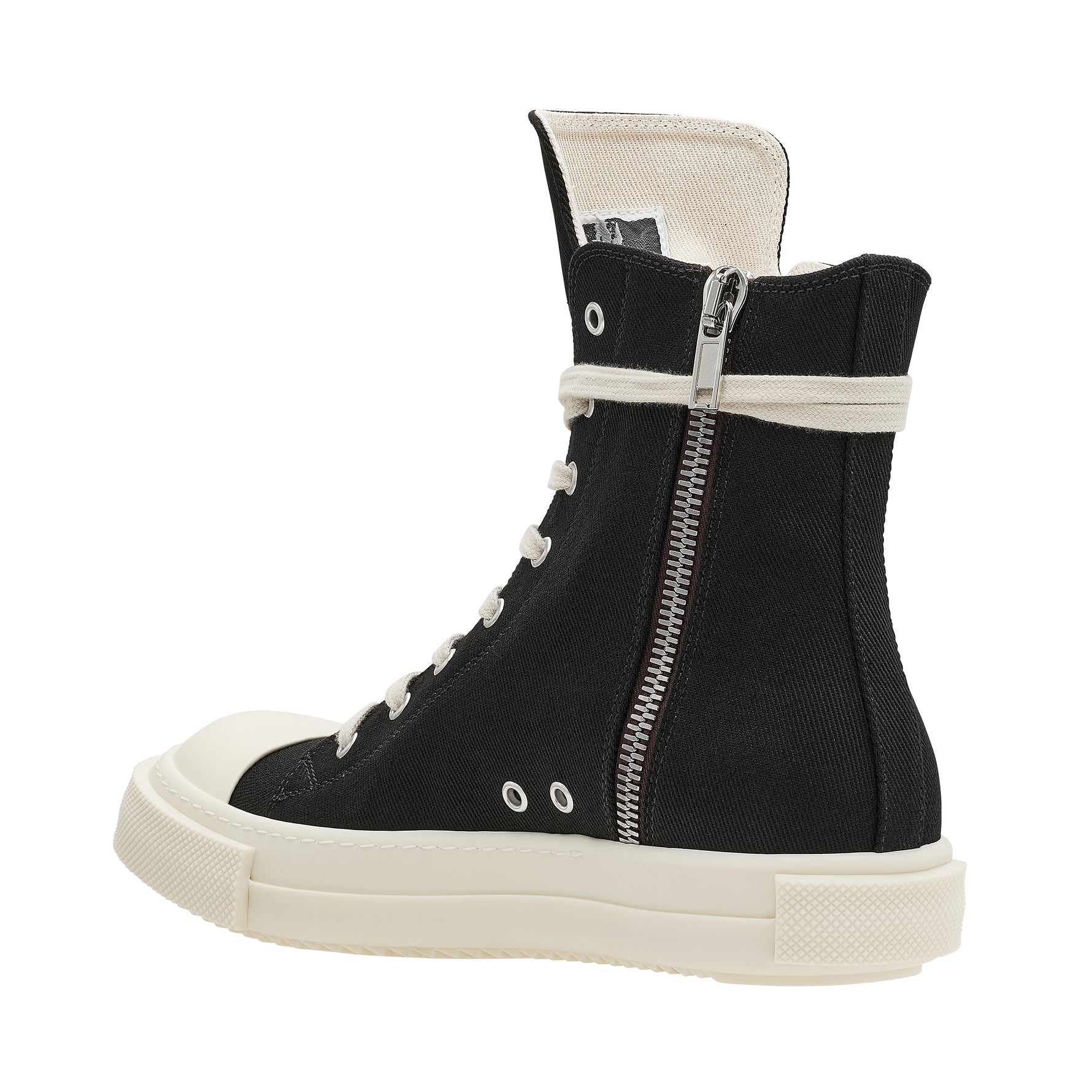 SIDE ZIP SNEAKER DOEH4 BLACK