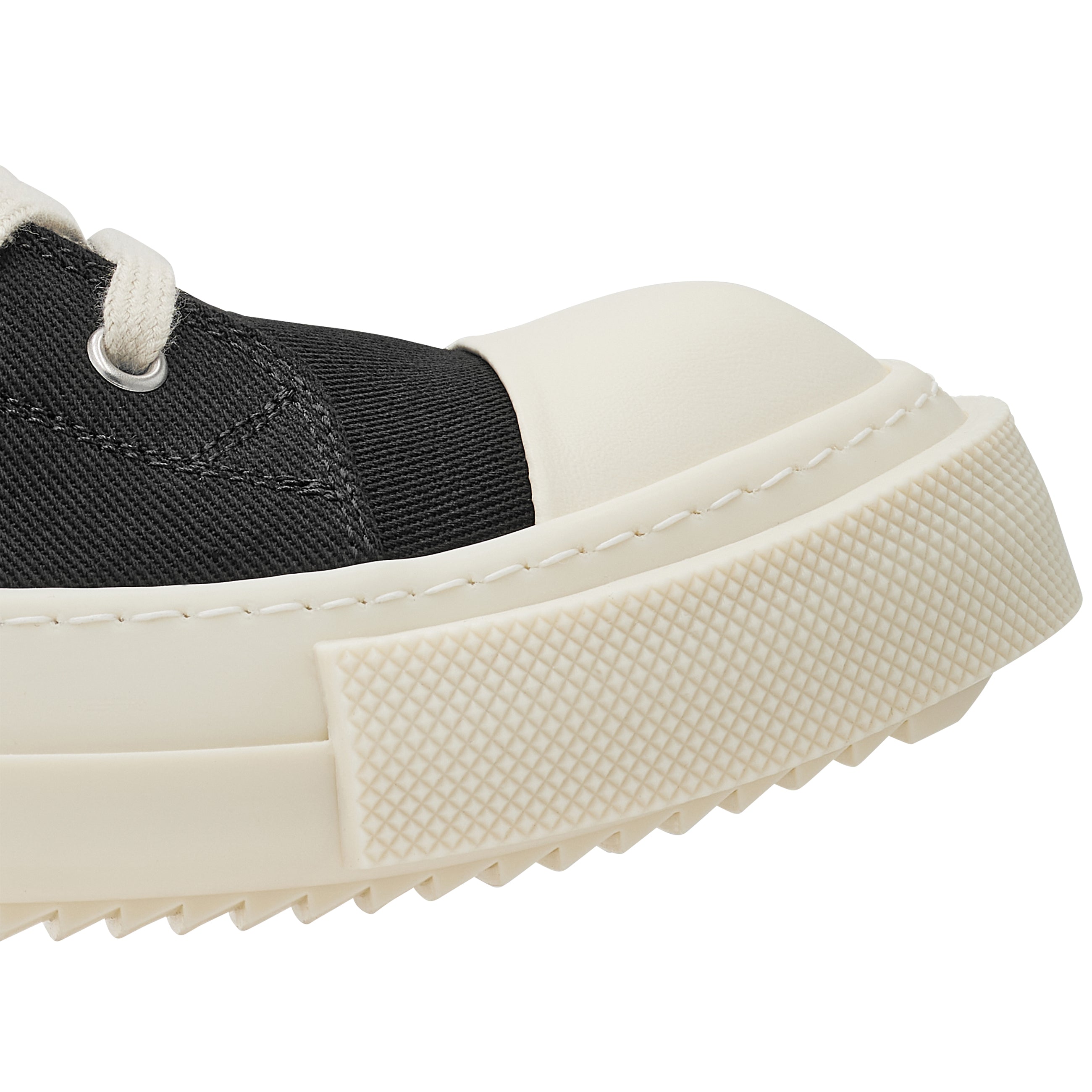 SIDE ZIP SNEAKER DOEH4 BLACK