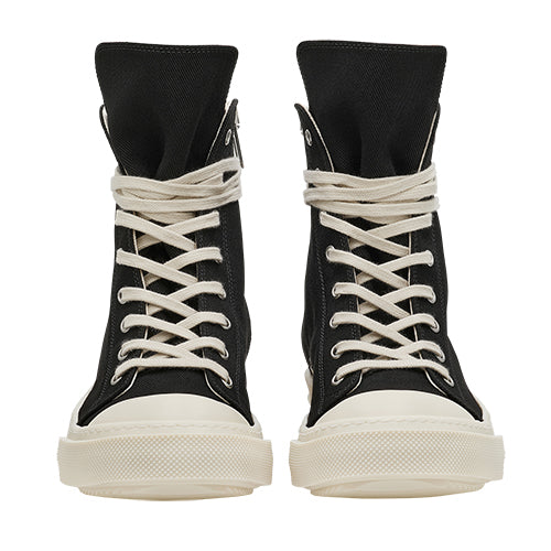 SIDE ZIP SNEAKER DOEH4 BLACK - RICK OWENS DRKSHDW(リック