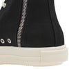 SIDE ZIP SNEAKER DOEH4 BLACK