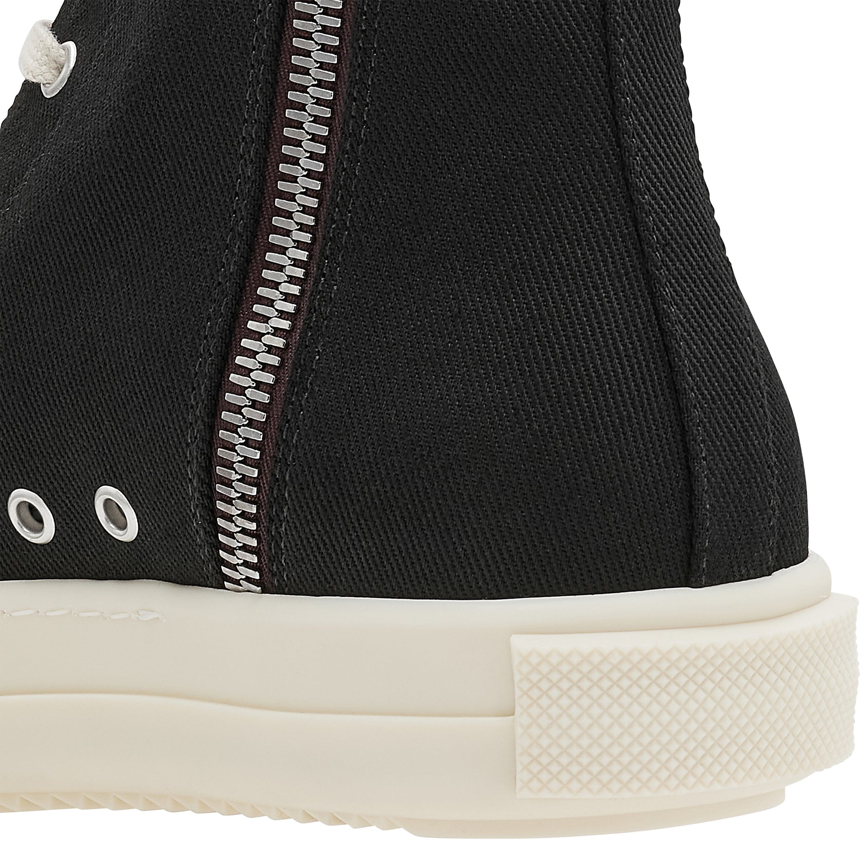 SIDE ZIP SNEAKER DOEH4 BLACK